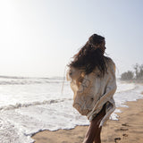 Crochet Embroidered Cover-up