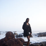 Embellished Linen Blazer & Dress