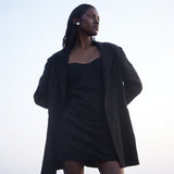 Embellished Linen Blazer & Dress