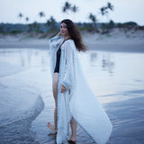 White Linen Kaftan