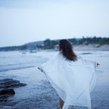 White Linen Kaftan
