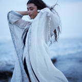 White Linen Kaftan