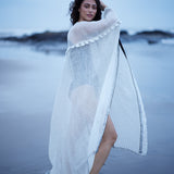 White Linen Kaftan