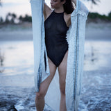 White Linen Kaftan