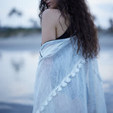 White Linen Kaftan