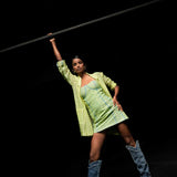 Chantilly Neon Blazer