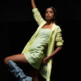 Chantilly Neon Blazer