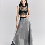 Chantilly Crop Top