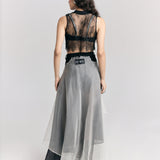 Chantilly Crop Top