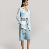 2 Piece Check Top