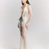 Chantilly Embroidered Pants