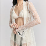 Chantilly Embroidered Blazer