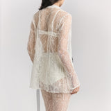 Chantilly Embroidered Pants