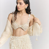 Embroidered Bralette