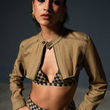 Camel - Coloured Three-Piece Co-ord Set