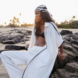 White Linen Overlay