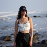 Rib Corset Top