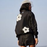 Poppy Bomber Jacket