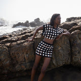 Linen Checkered Co-ord