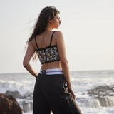 Embroidered Corset