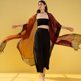 Colour Blocked Kaftan