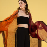 Colour Blocked Kaftan