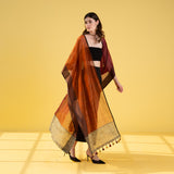 Colour Blocked Kaftan