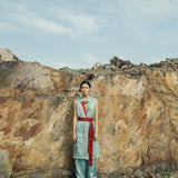 Belted Gilet co-ord set