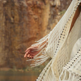 Fringe Kimono