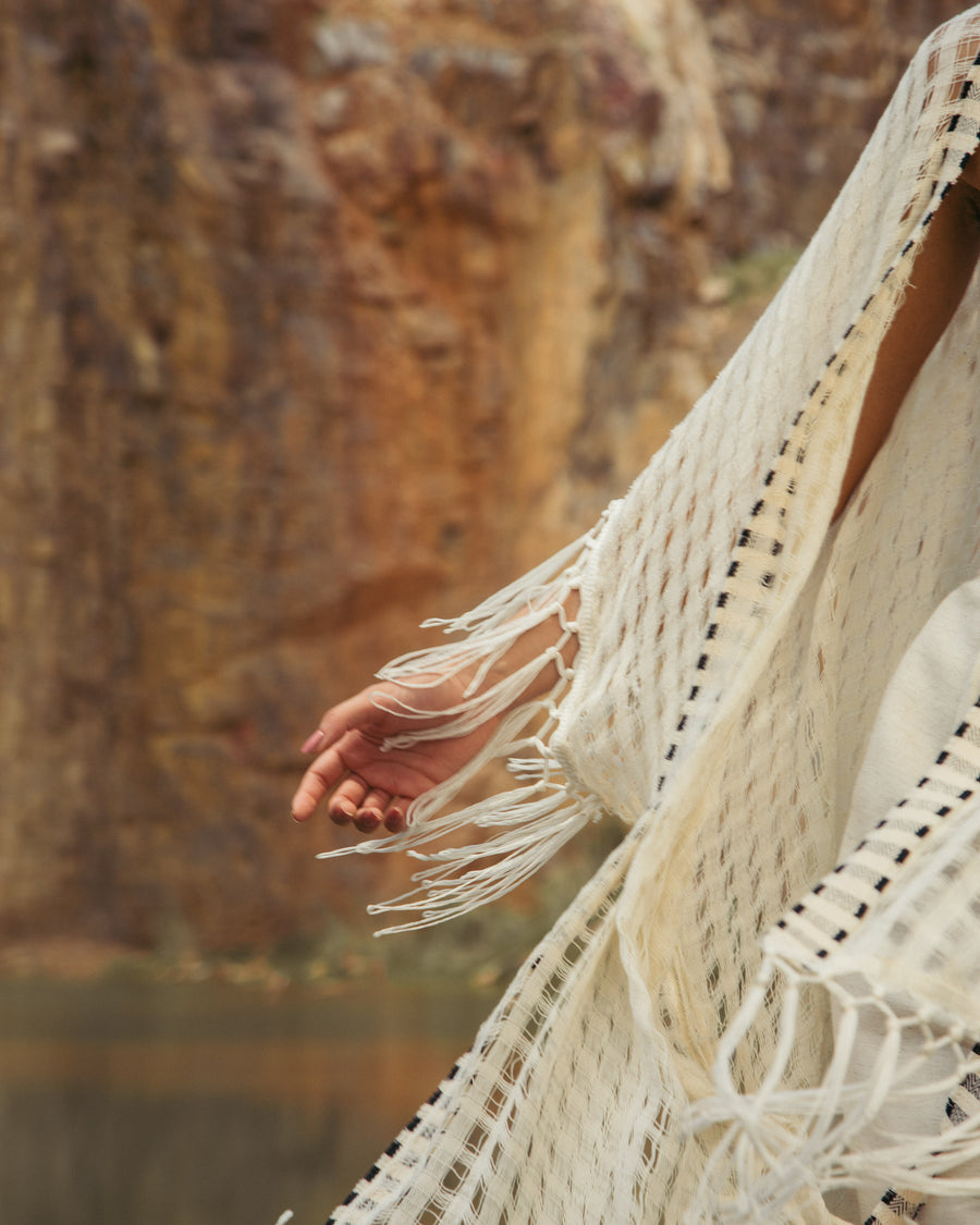 Fringe Kimono