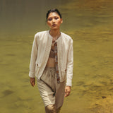 Fringe Bomber Jacket