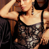 Corset and Cargo Pants