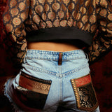 Brocade Shorts
