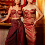 Corset and Pants