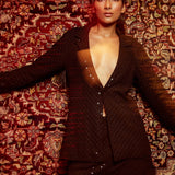 Blazer and Shorts