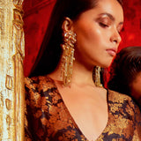 Brocade Dress